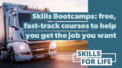 Government HGV Bootcamp Image