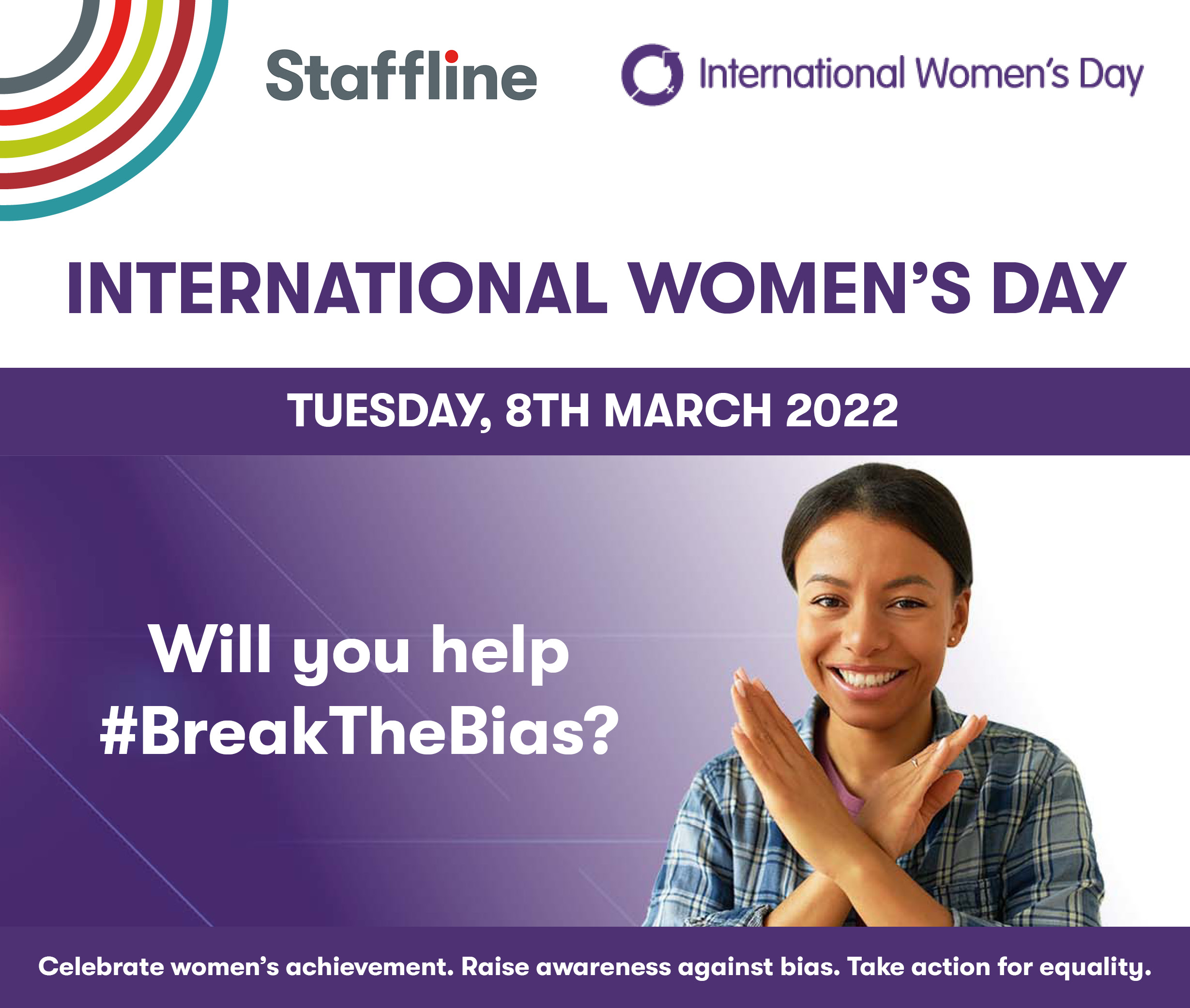 IWD Email Header