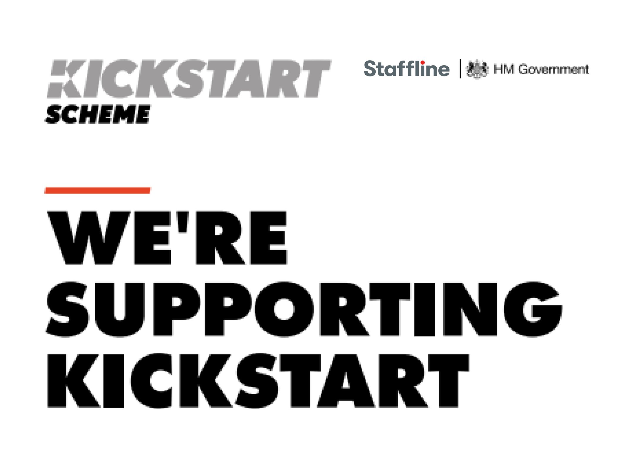 We're Supporting Kickstart throughout 2021!
