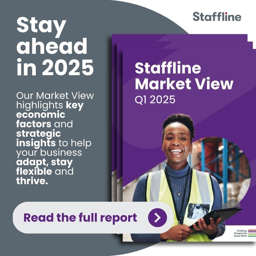 Staffline Market View: Q1 - 2025